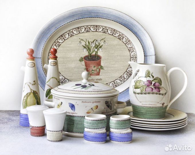 Набор столовой посуды Wedgwood Sarah's Garden