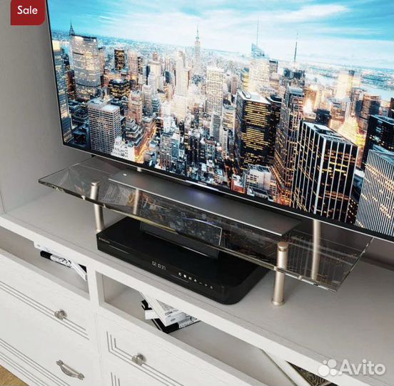 Универсальная тв-подставка 32х87,5х15,6