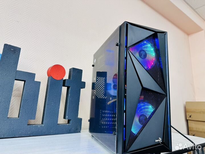Игровой компьютер i3-10100 GTX 1650 super