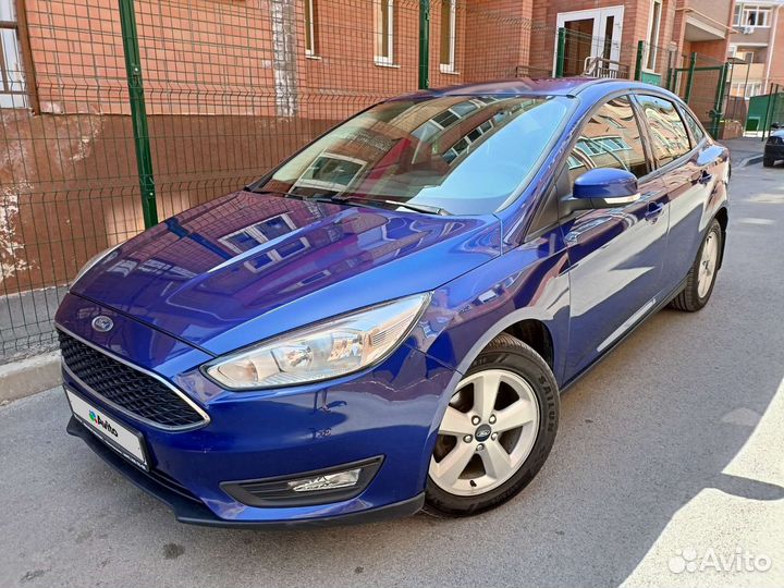 Ford Focus 1.6 AMT, 2016, 165 442 км