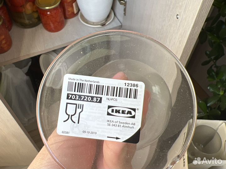 Бокалы для вина IKEA