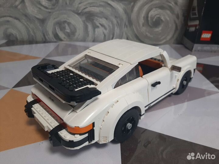 Lego 10295 porsche 911