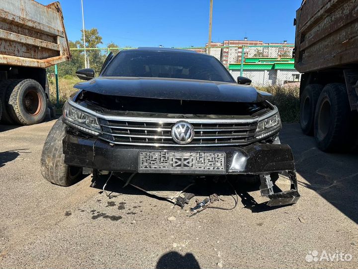 Passat B8 USA разбор