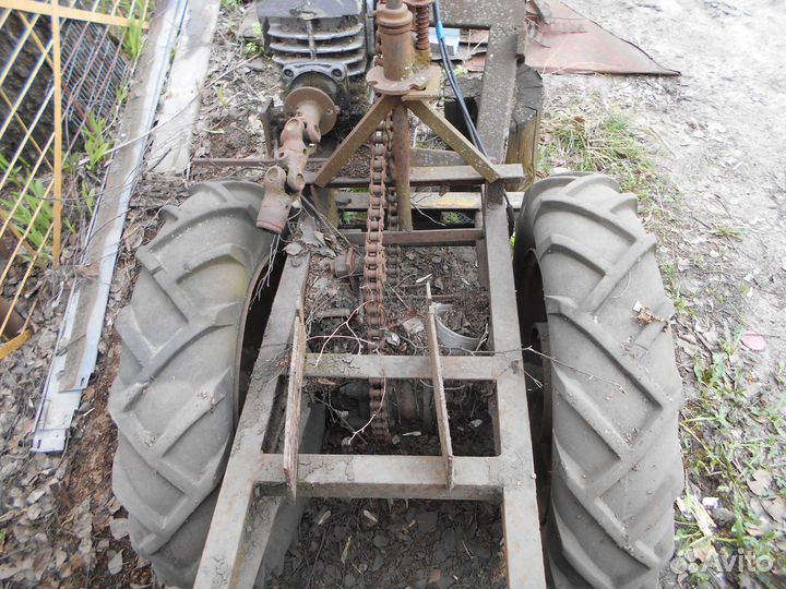 Самодельный трактор