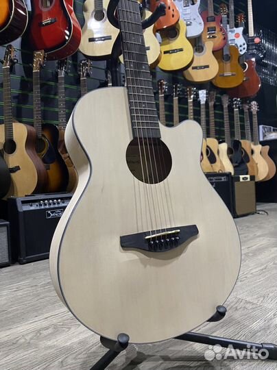 Японская Акустическая гитара Shinobi V-1/N