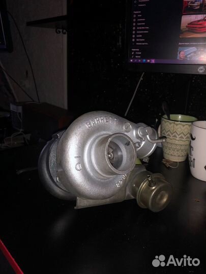Турбина Garrett m24 a/r48