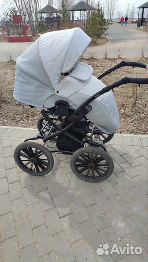 Коляска 2 в 1 indigo porto classic