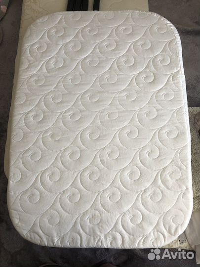 Матрас детский 60x86 см овальный