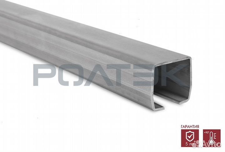 Комплект откатных ворот ролтэк микро проем 3,5х2