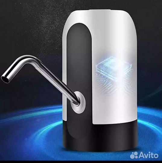 Помпа для воды электрическая аккумуляторная