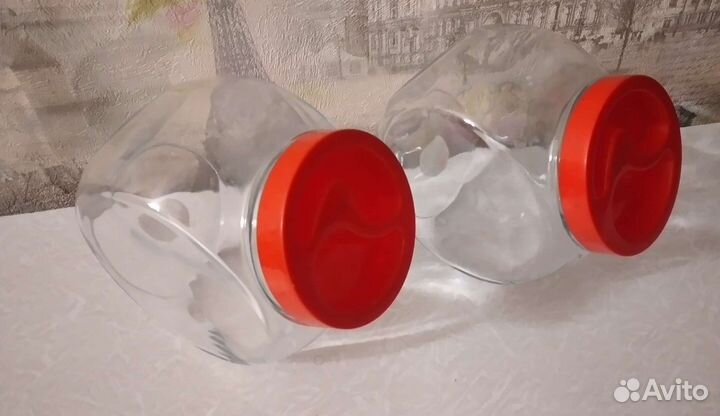 Банки стеклянные