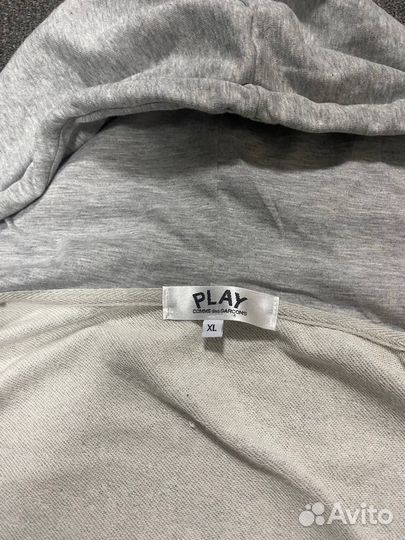 Comme des garcons зип худи