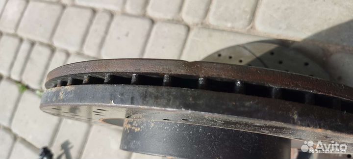 Тормозная система Nissan skyline v35