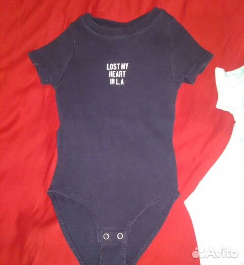 4-5 Боди Zara, пакетом