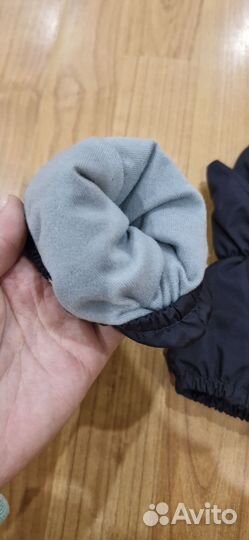 Варежки huppa демисезонные 1-2 года