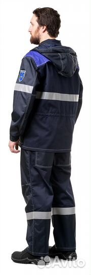 Костюм рабочий мужской Оил Стат Техноавиа