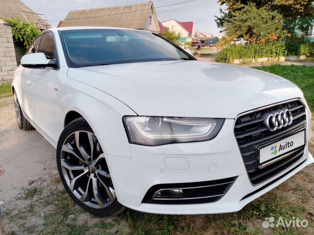 Audi A4 2.0 AMT, 2012, 180 000 км