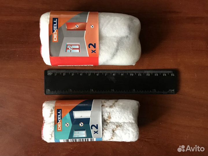 Мини валики малярные dexell новые В упаковке