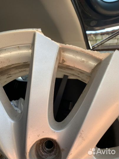 Диск мазда r17