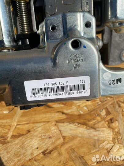 Рулевая колонка Audi A8 D3 рестайлинг, 2006