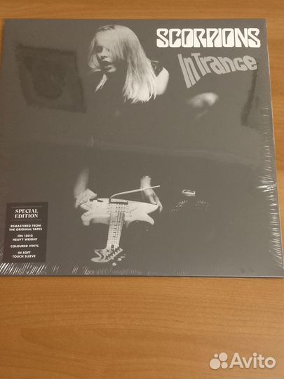 Scorpions - In Trance LP