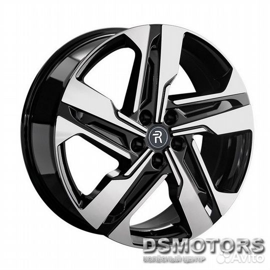 Диски Honda TY423 7.5/19 5x114.3 ET40 d60.1 BKF