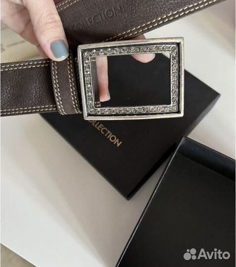 Ремень коричневый tj collection