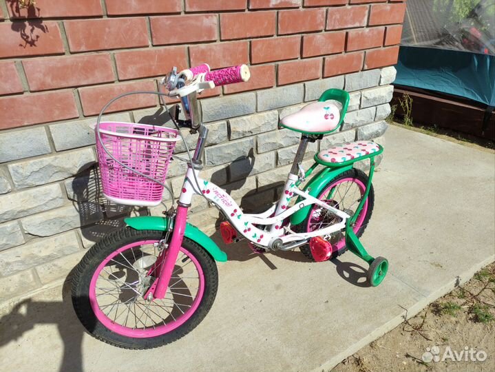 Детский велосипед