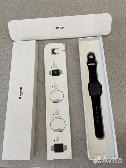 Apple watch 3 черные
