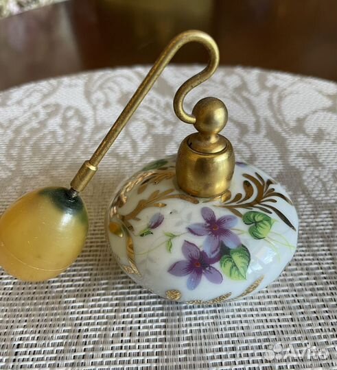 Флакон для духов старинный