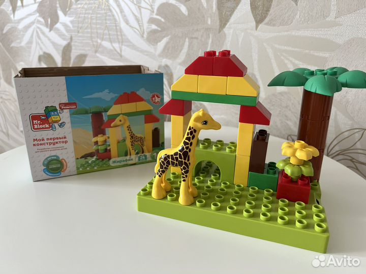 Конструктор Mr block