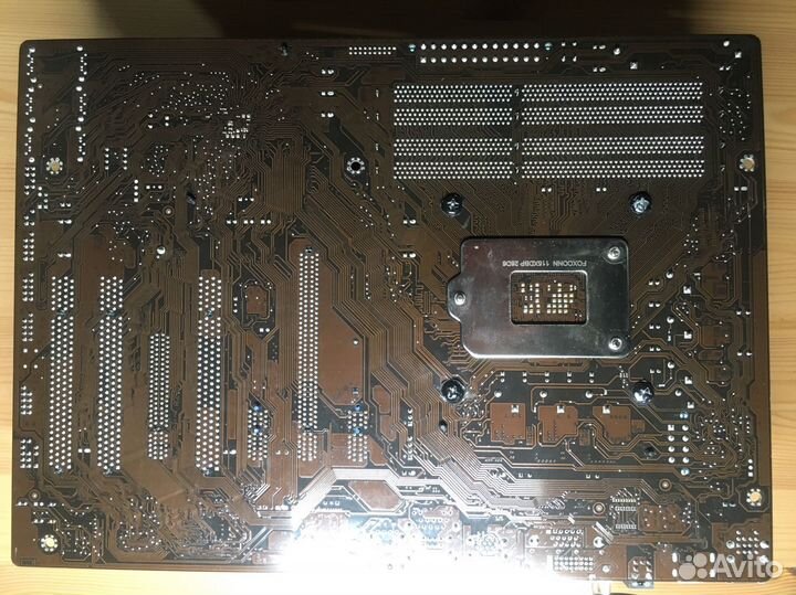 Материнская плата LGA1155 с процессором i3