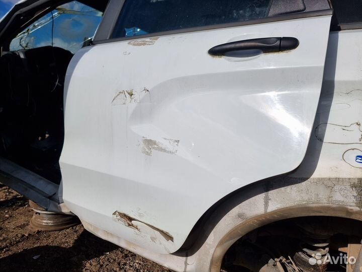 Дверь задняя левая LADA X-Ray лада Х-рей белая