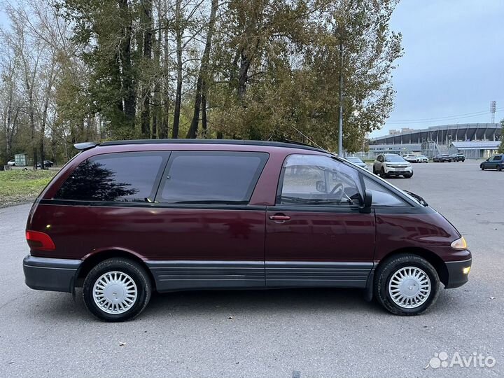 Toyota Estima Lucida 2.2 AT, 1992, 255 000 км