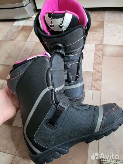 Сноубордические ботинки northwave женские