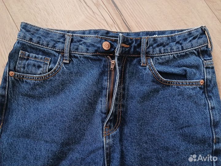 Джинсы женские прямые 29 р-р (44-46)