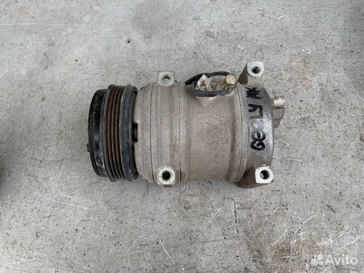 Компрессор кондиционера Geely Mk
