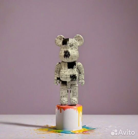 Bearbrick 28см