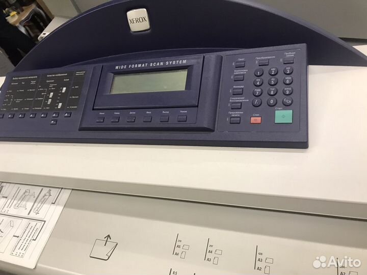 Сканер Xerox Wide Format Scan System