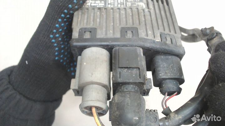 Блок управления вентиляторами Audi S4, 2004