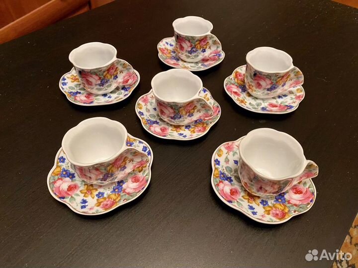 Набор кофейных чашек «энс»