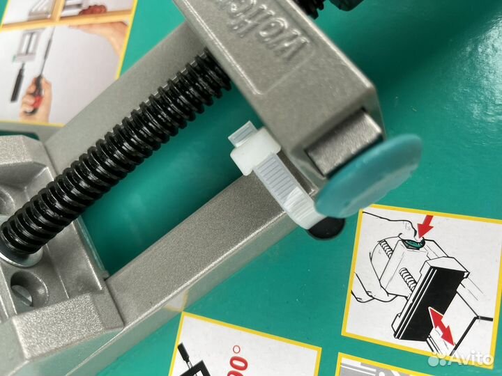 Струбцина угловая Wolfcraft 3415000