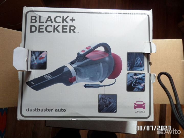 Пылесос для авто