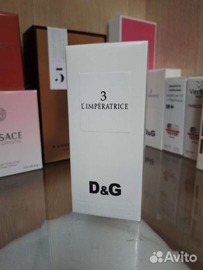 Dolce Gabbana imperatrice 3 / Императрица