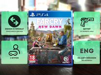 Far Cry New Dawn, английский (PS4)