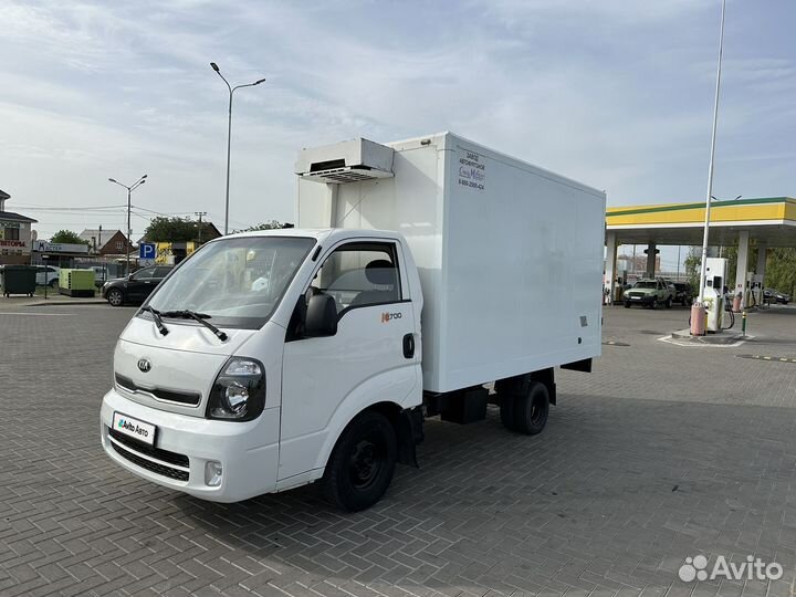 Kia Wide Bongo, 2017