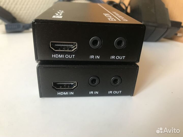 Удлинитель усилитель hdmi кабель