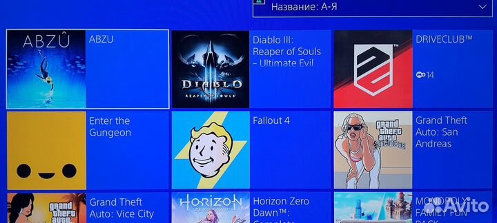 PS4. 20 игр. 500 Гб. Вариант 5. Обмен на PS3-Xbox