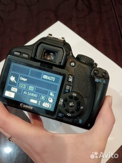 Фотоаппарат Canon EOS 550D Kit