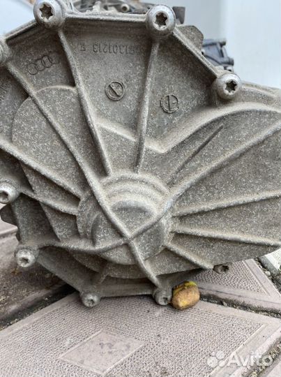 МКПП Ауди a4 b8